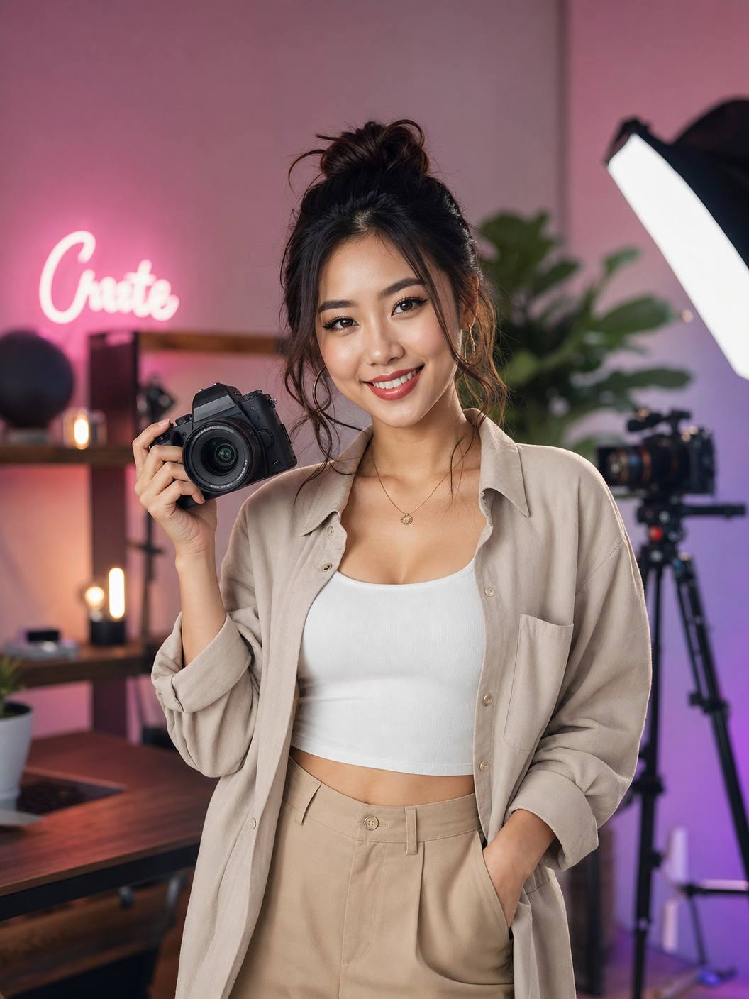 大奶美少女写真视频